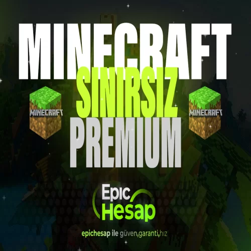  SINIRSIZ  MİNECRAFT PREMİUM  GARANTI  DESTEK
